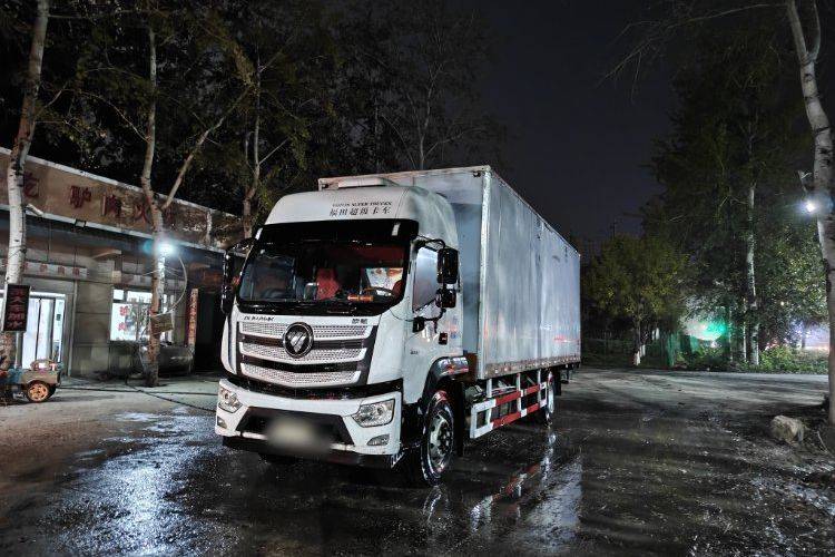 二手福田欧航 220马力 载货车