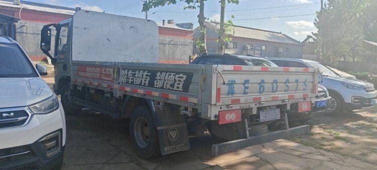 二手福田奥铃 151马力 载货车