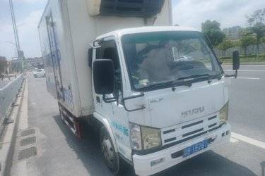 二手冷藏车 镇江飞驰(飞球牌) 跃进底盘
