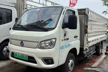 二手福田 祥菱M2 3.5T 4.05米单排纯电动仓栅式微卡  二手电动卡车电动载货车图片