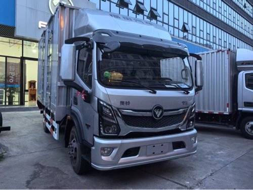 福田奥铃 163马力 载货车