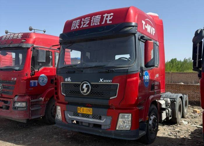 二手陕汽商用车 420马力 牵引车