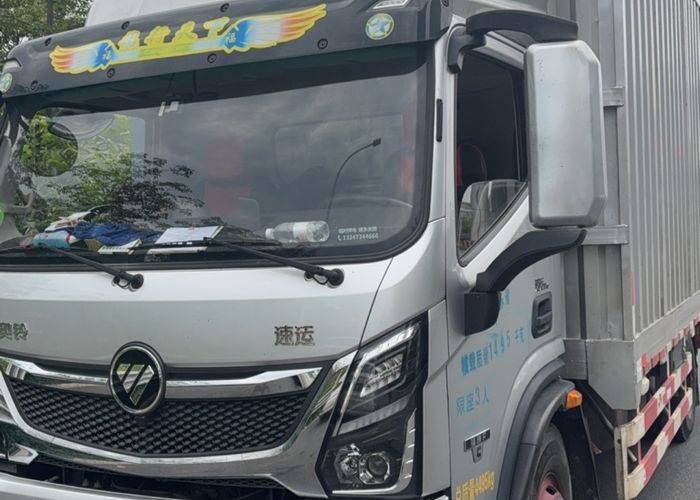 福田奥铃 163马力 载货车