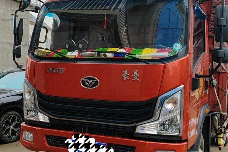 二手重汽豪曼 170马力 载货车