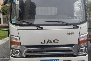 二手江淮 帅铃S7 136马力 3.79米排半厢式轻卡(国六) 单桥 江淮锐捷特二手载货车 蓝牌图片