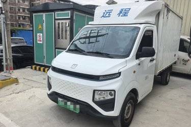 二手远程 星享F1E 2023款 3.0T 3.05米单排纯电动厢式微卡46.08kWh  二手电动卡车电动载货车