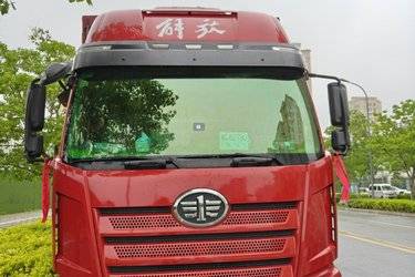 二手一汽解放 J6L 经典版 240马力 4X2 8米翼开启厢式载货车(国六) 单桥 大柴二手载货车 黄牌图片