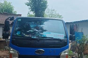 二手南骏汽车 祥康 102马力 4X2 3.45米自卸车(国五) 单桥 云内动力二手自卸车 蓝牌图片
