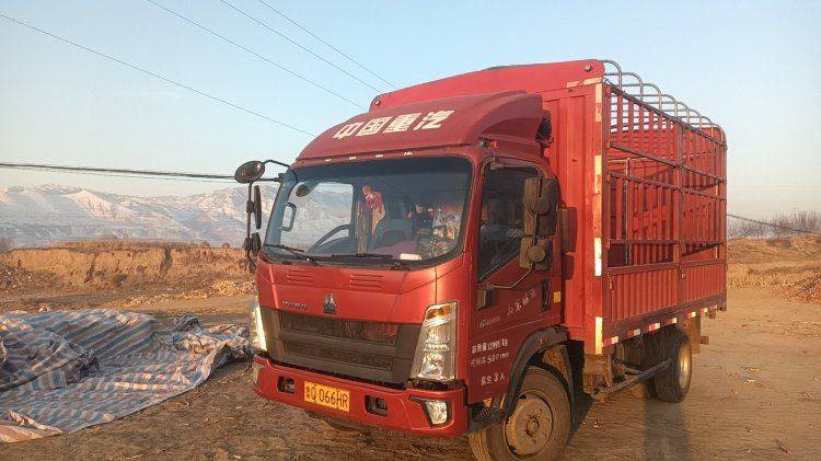二手重汽HOWO轻卡 160马力 载货车
