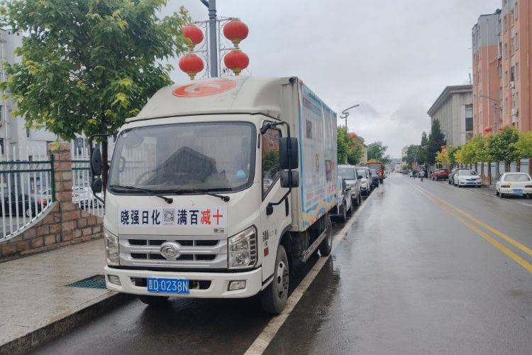 二手福田奥铃 116马力 载货车