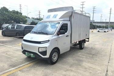 二手远程 星享F1E 2023款 3.0T 3.2米单排纯电动仓栅式微卡  二手电动卡车电动载货车