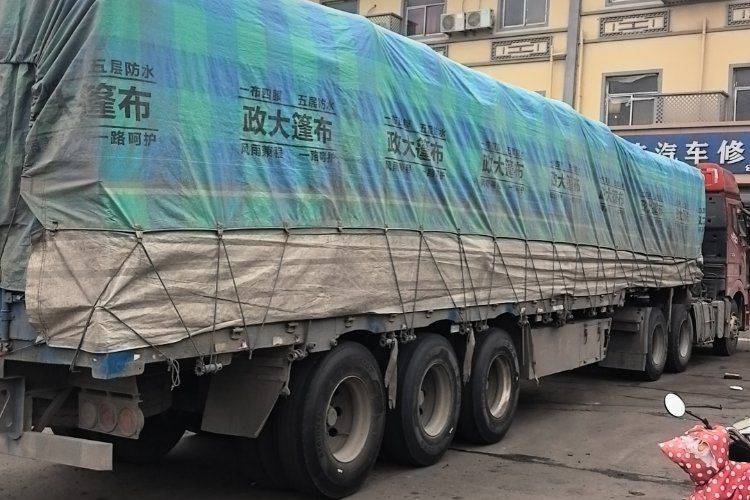 二手一汽解放 420马力 牵引车