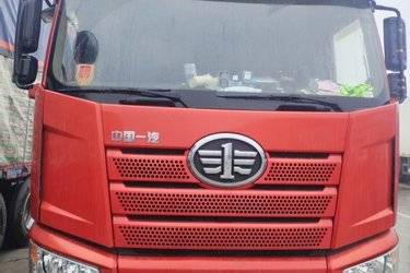 二手一汽解放 J6P重卡 500马力 6X4牵引车(国五) 双驱 东风二手牵引车 黄牌
