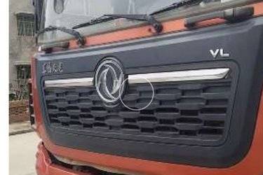 二手东风商用车 天龙重卡 轻赢版 350马力 8X4 9.6米栏板载货车(国五) 前四后八 雷诺二手载货车 黄牌