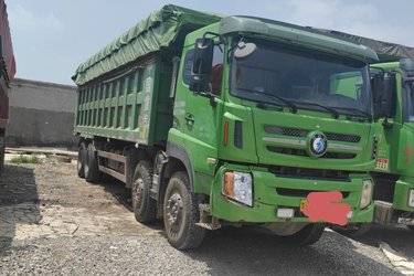 二手重汽王牌 W5G重卡 380马力 6X4 6.8米自卸车(国五) 前四后八 中国重汽二手自卸车 黄牌