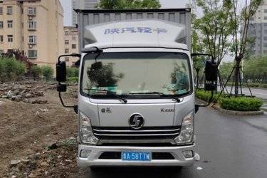 二手陕汽轻卡 德龙K3000 130马力 4.18米单排厢式轻卡(国六)(宽轮距)(国六) 单桥 潍柴二手载货车 蓝牌图片