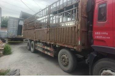 二手江淮 格尔发K5X中卡 240马力 6X2 9.5米栏板载货车(国五) 前四后四 潍柴二手载货车 黄牌