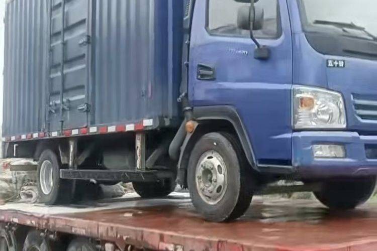 二手开瑞绿卡 129马力 载货车