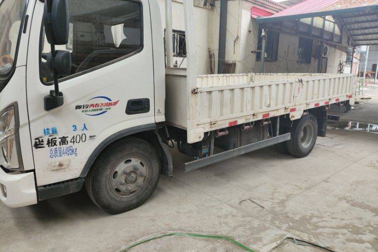 二手福田奥铃 150马力 载货车