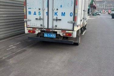 二手蓝擎汽车 凌R 115马力 3.7米单排厢式微卡(国六) 单桥 潍柴二手载货车 蓝牌图片