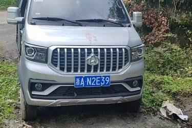 二手长安凯程 神骐T30 1.6L 豪华型 122马力 汽油 3.6米单排栏板微卡(国六) 单桥 东安二手载货车 蓝牌图片