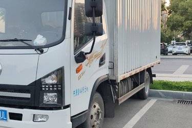 二手陕汽商用车 德龙G300 2.5L柴油 163马力 法士特6档 AMT自动挡 3.82米排半栏板轻卡(国六) 单桥 云内动力二手载货车 蓝牌图片