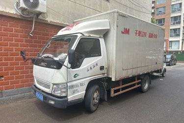 二手江铃 顺威窄体 143马力 3.85米单排厢式轻卡(国六) 单桥 云内动力二手载货车 蓝牌图片