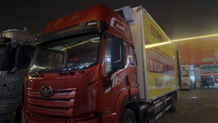 二手一汽解放轻卡 240马力 载货车