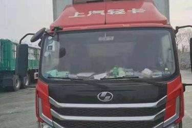 二手冷藏车 上汽轻卡(原上汽跃进) 超越H系 150 4.09 4X2