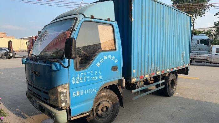 二手庆铃五十铃 98马力 载货车