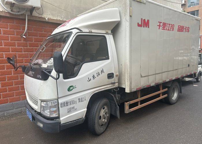 二手江铃汽车 143马力 载货车