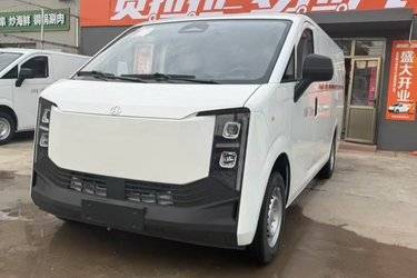 二手货拉拉多拉大面 2025款 超充梦想版 3座 纯电动封闭货车 宁德时代43.53kWh  二手电动卡车电动封闭厢货图片