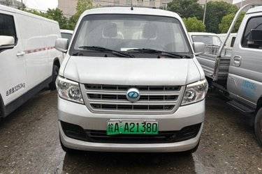 二手瑞驰 EC31S 2023款 长续航版 2.6T 3.06米单排纯电动厢式微卡  二手电动卡车电动载货车图片