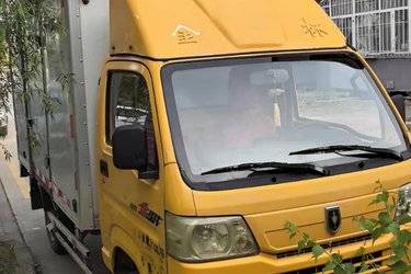 二手昌河 福瑞达K21 1.5L 116马力 汽油 3.86米单排厢式微卡(后双轮)(国六) 单桥 一汽二手载货车 蓝牌图片