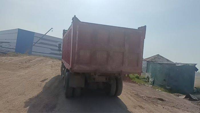 二手陕汽商用车 300马力 自卸车