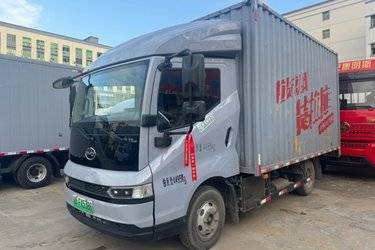 二手比亚迪T5DM 科技版 4.5T 4.03米单排插电式增程混合动力厢式轻卡  二手电动卡车电动载货车图片
