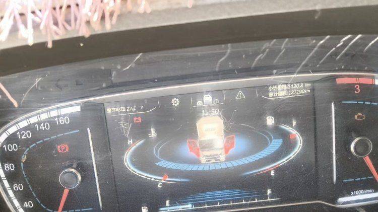 二手福田奥铃 220马力 载货车