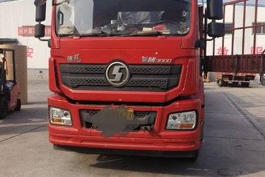 二手陕汽重卡 德龙M3000 460马力 6X4牵引车(国五) 双驱 潍柴二手牵引车 黄牌