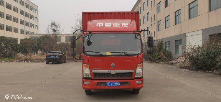 二手重汽HOWO轻卡 180马力 载货车