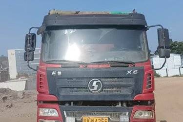 二手陕汽商用车 轩德X6 标载版 300马力 8X4 6米自卸车(国五) 前四后八 潍柴二手自卸车 黄牌