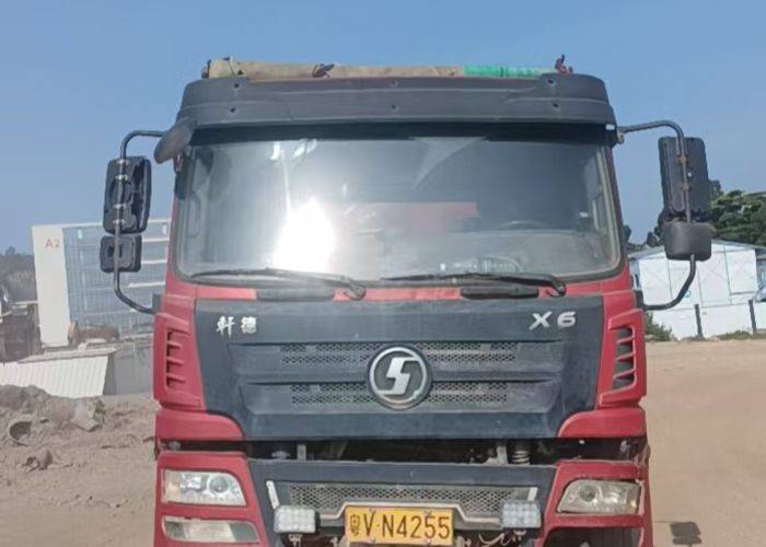 二手陕汽商用车 300马力 自卸车
