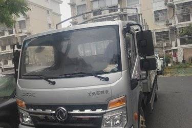 二手东风 多利卡D6-L 锐能版 130马力 4.17米单排仓栅式轻卡(国六) 单桥 常柴二手载货车 黄牌