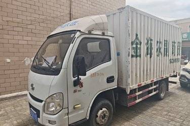二手跃进 快运H300 150马力 3.79米排半厢式轻卡(国六) 单桥 上汽大通二手载货车 蓝牌