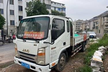 二手江淮 帅铃K340 124马力 3.9米排半栏板轻卡(国四) 单桥 安徽康明斯二手载货车 新能源图片