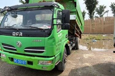 二手东风 福瑞卡R6 170马力 4X2 4.1米自卸车(国五) 单桥 云内动力二手自卸车图片