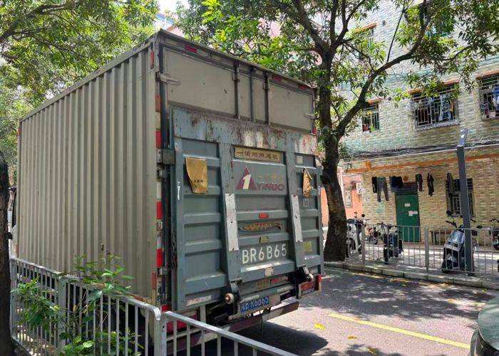 二手一汽解放轻卡 130马力 载货车