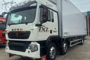 二手冷藏车 重汽豪沃(HOWO) HOWO TX7 PRO 350 9.6 4X2图片