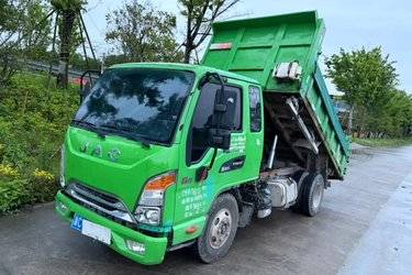 二手江淮 康铃G系 115马力 4X2 3米自卸车(国六) 单桥 全柴二手自卸车 蓝牌图片