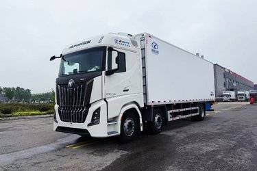 二手冷藏车 欧曼重卡(原福田欧曼) 欧曼银河 480 9.6 4X2图片