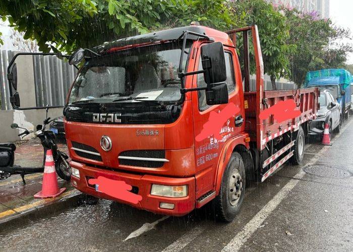 二手东风福瑞卡(全新) 160马力 自卸车